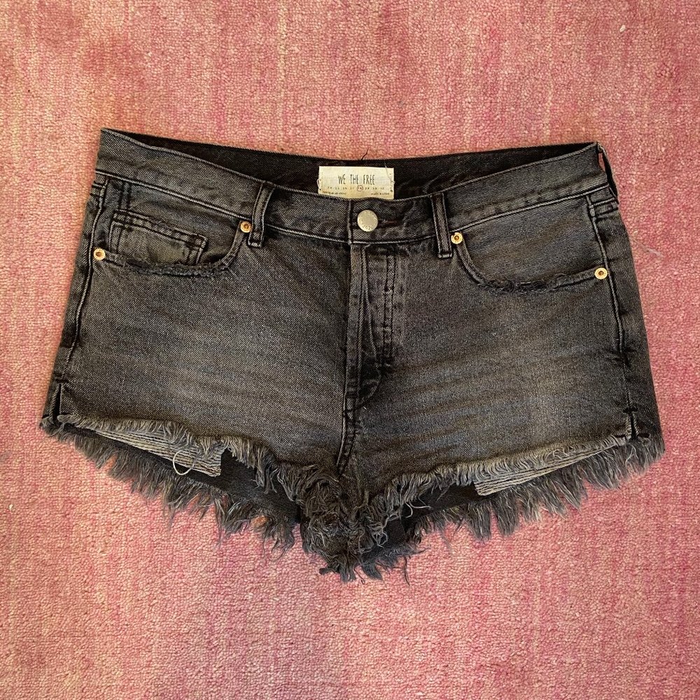 Free People Denim Shorts